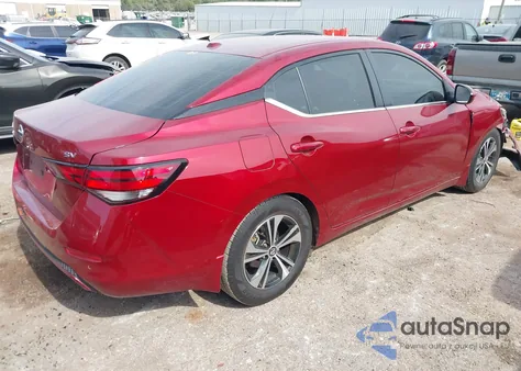 2023 Nissan Sentra Sv Xtronic Cvt from USA, damaged, VIN 3N1AB8CV9PY275972